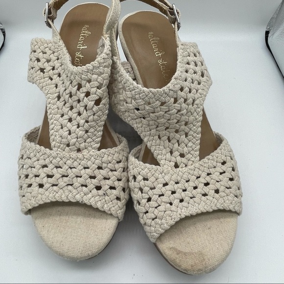 ALTAR'D State Angela Crochet Wedge Sandal, 7.5M - Picture 3 of 9
